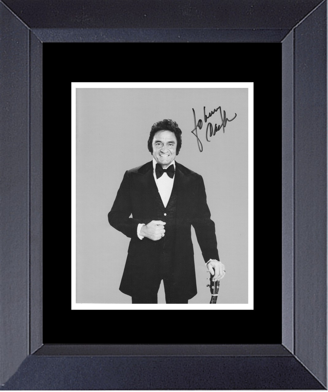Johnny Cash Mid 1960s Framed Pirnts Art Framed Print