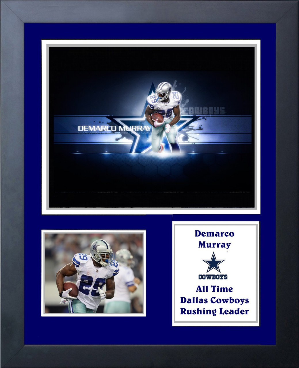 Demarco Murray Dallas Cowboys Framed Print