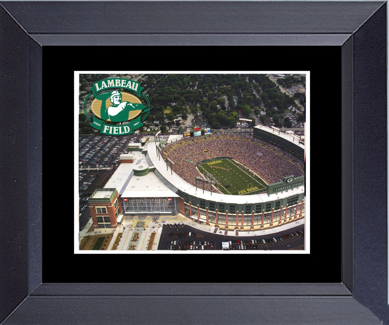 Green Bay Packers Lambeau Field Framed Print