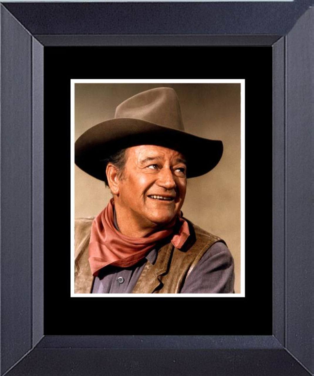 John Wayne El Dorado Framed Art Photograph Print Framed Print