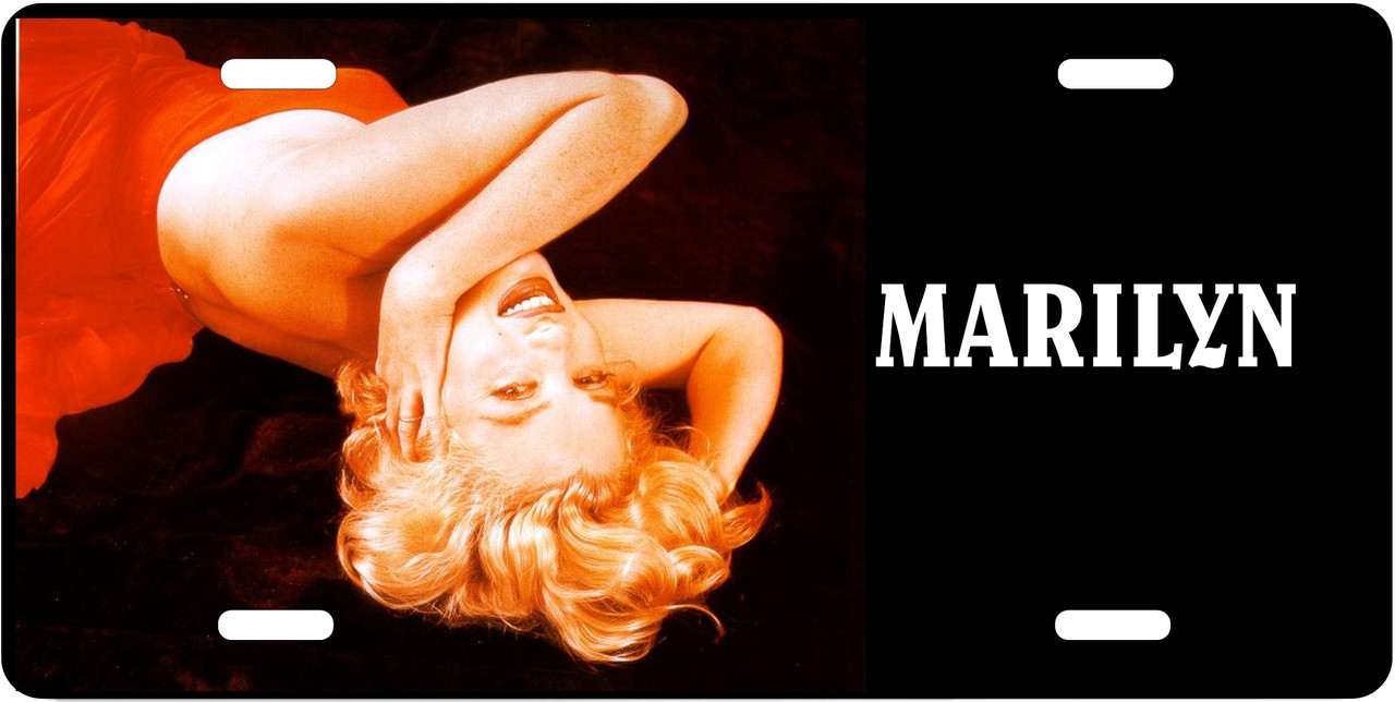 Marilyn Monroe Red Dress Motivational