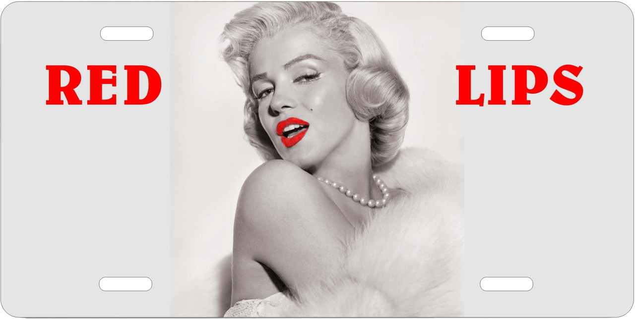 Marilyn Monroe Rep Lips Motivational