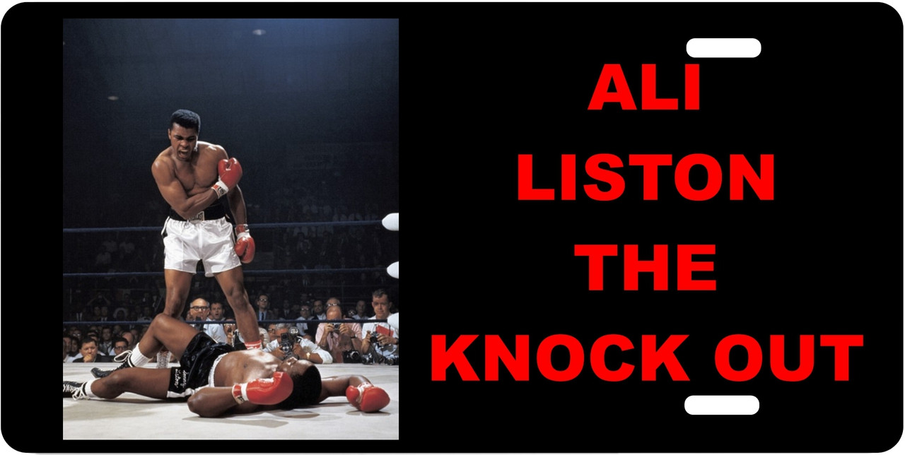 Ali Liston The Knock Out Motivational