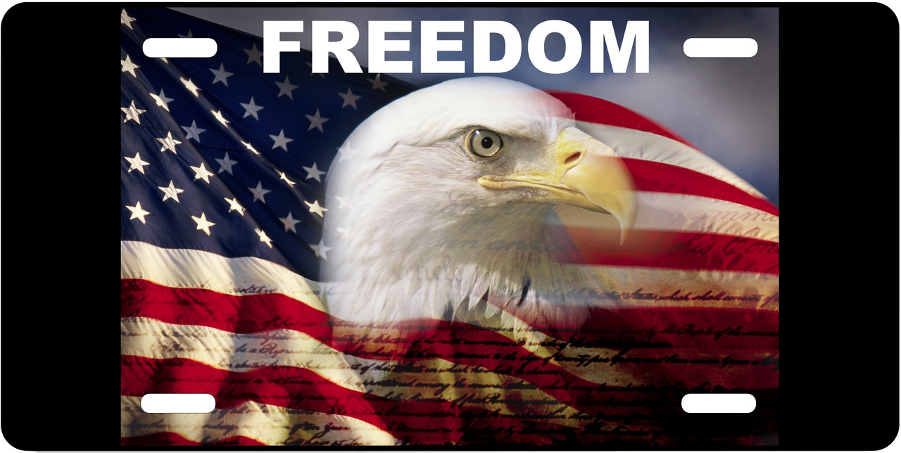 American Flag Freedom Motivational