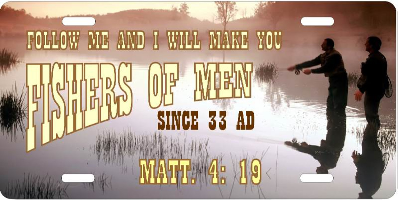 Follow Me I Will Make You Fishers Of Men - Jesus  Auto