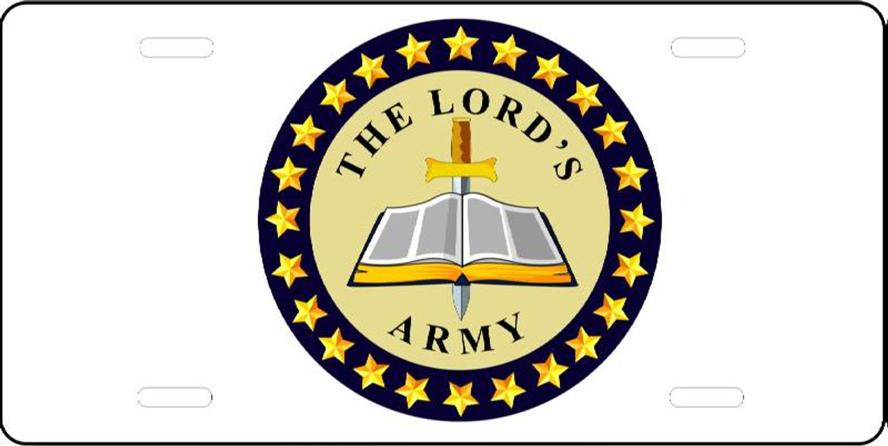 The Lords Army Logo  Auto