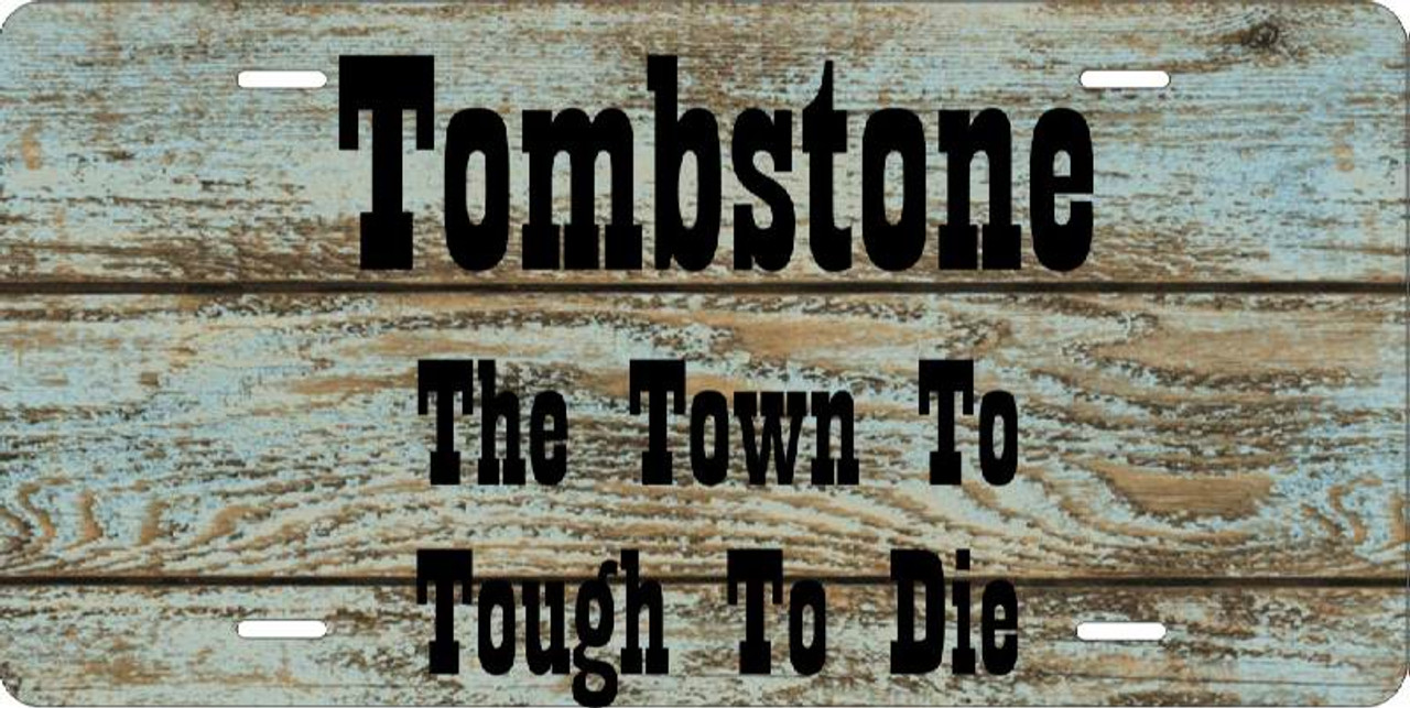 NEW Tombstone The Tome To Tough To Die   Auto