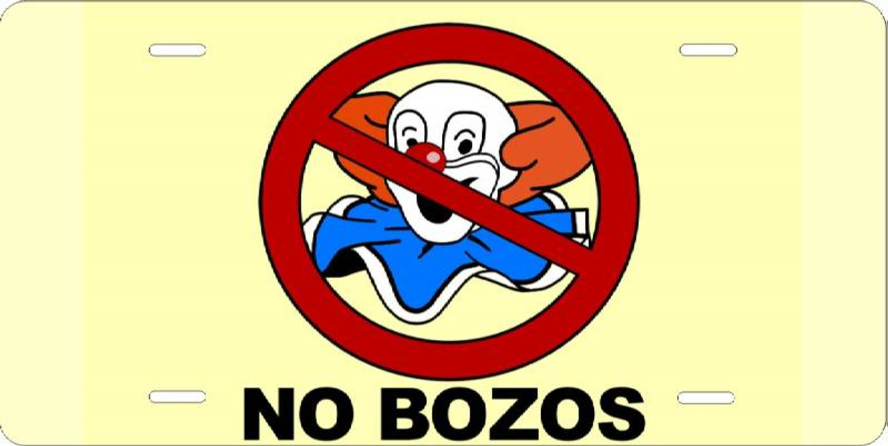 No Bozos  Auto