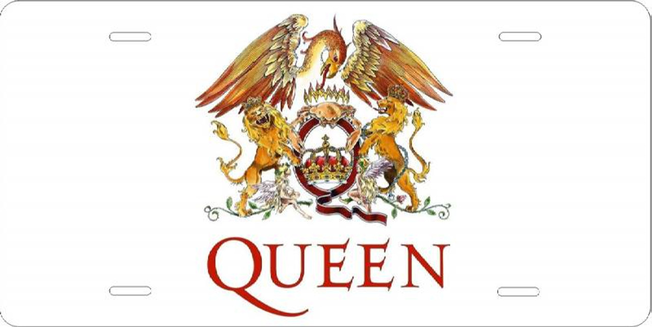 Queen Freddie Mercury Logo  Auto