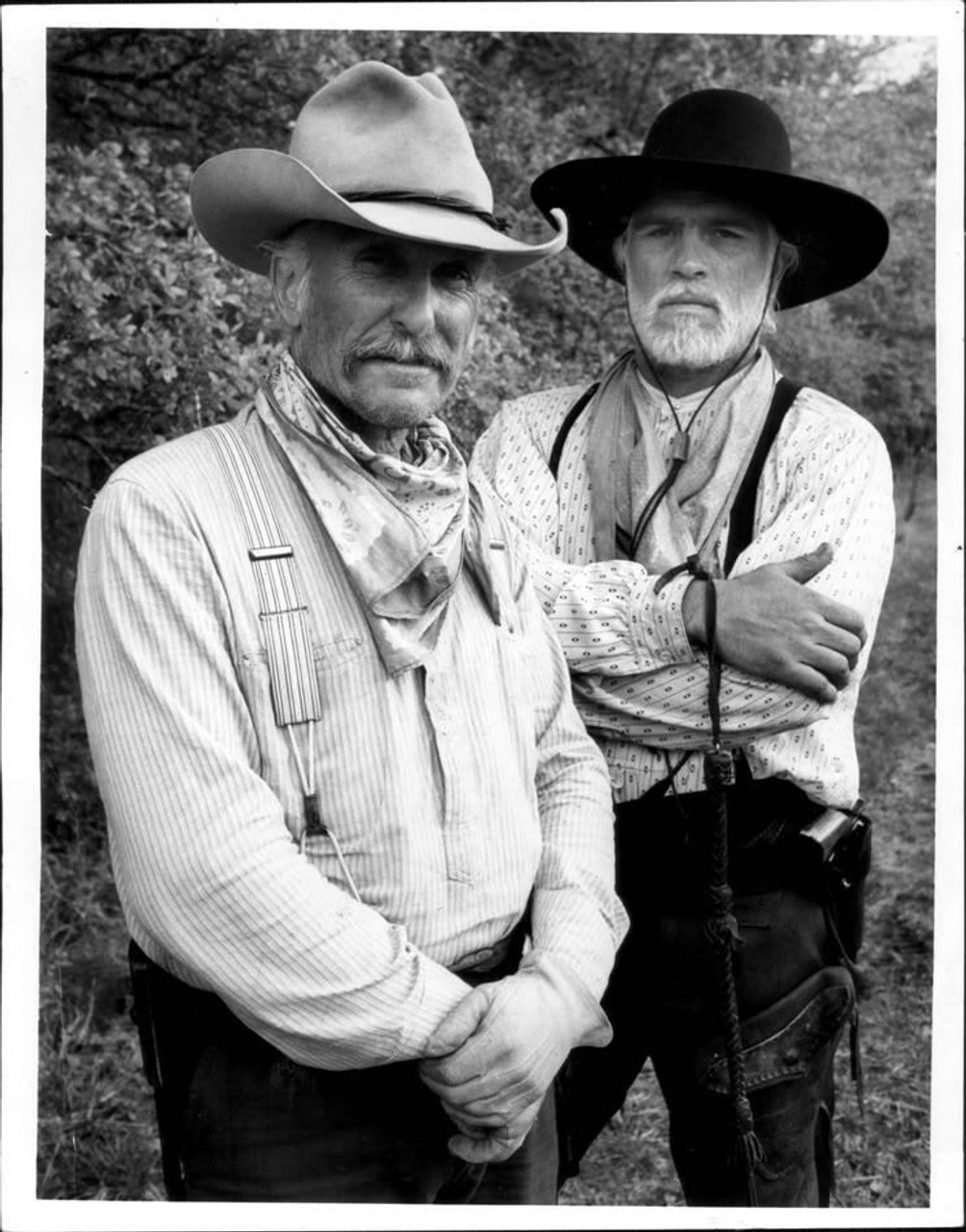 Lonesome Dove Photo Gus and Call 8  x 10  Photo