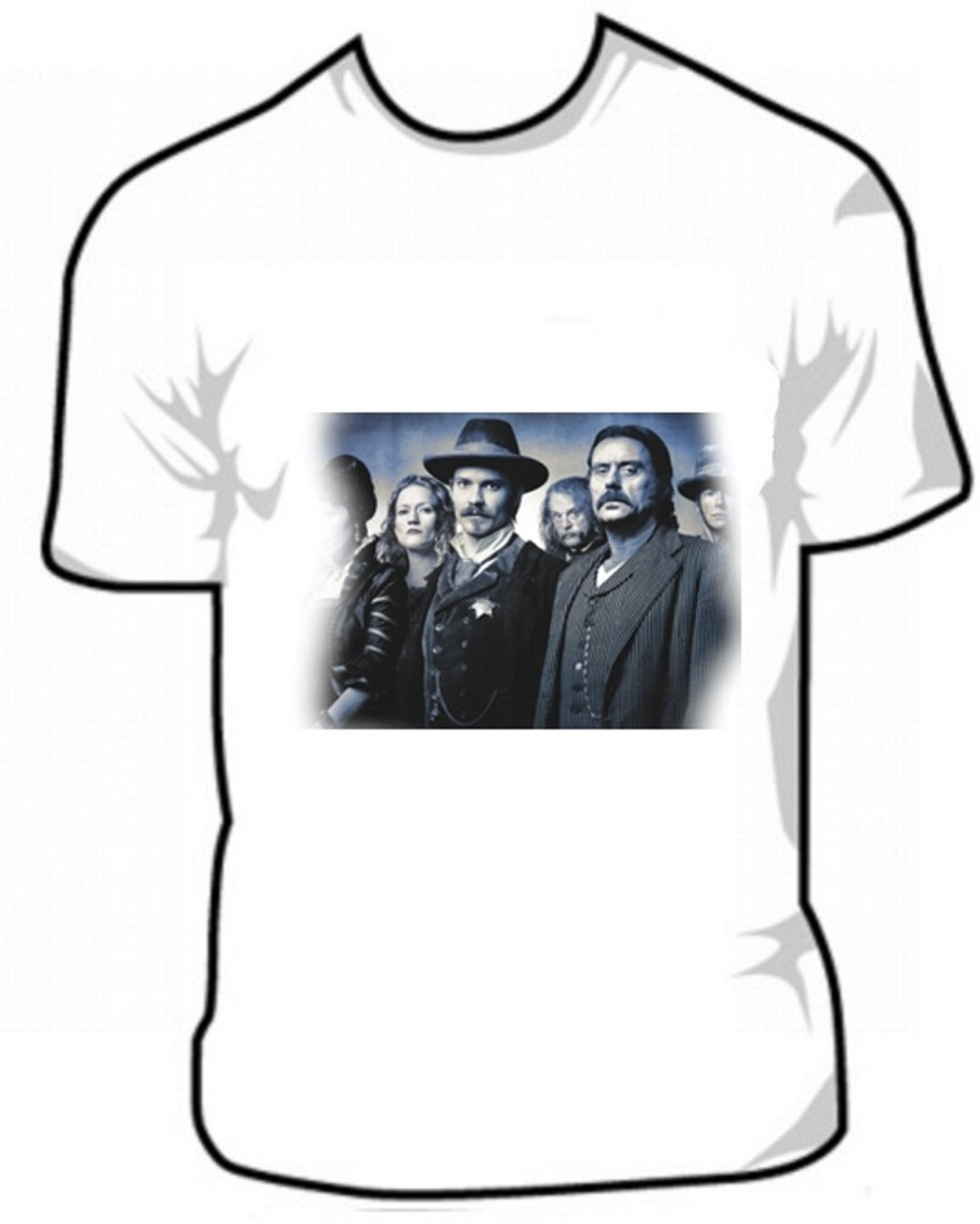 Deadwood Hbo TV Series T Shirt