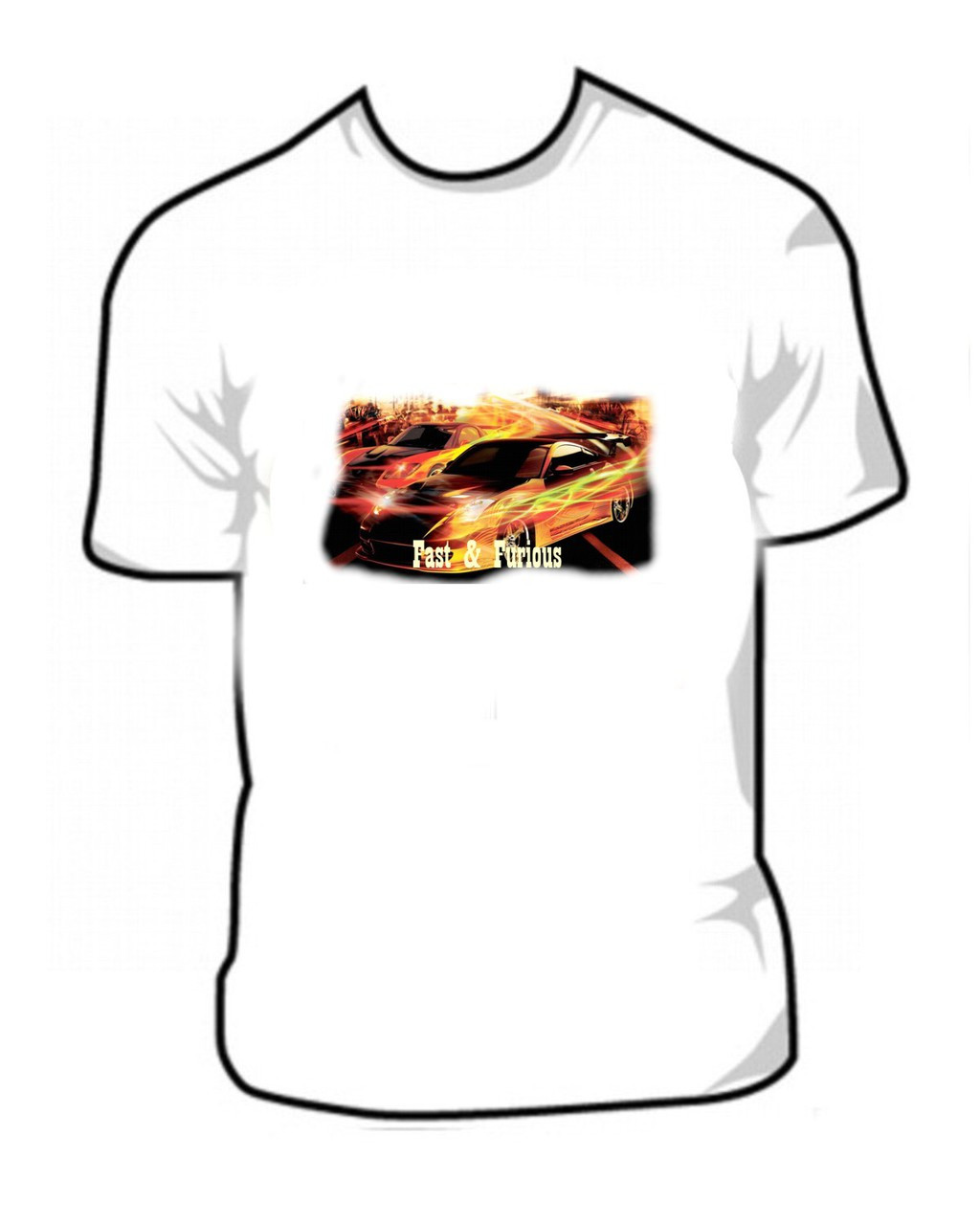 Fast And Furious Now T Shirt