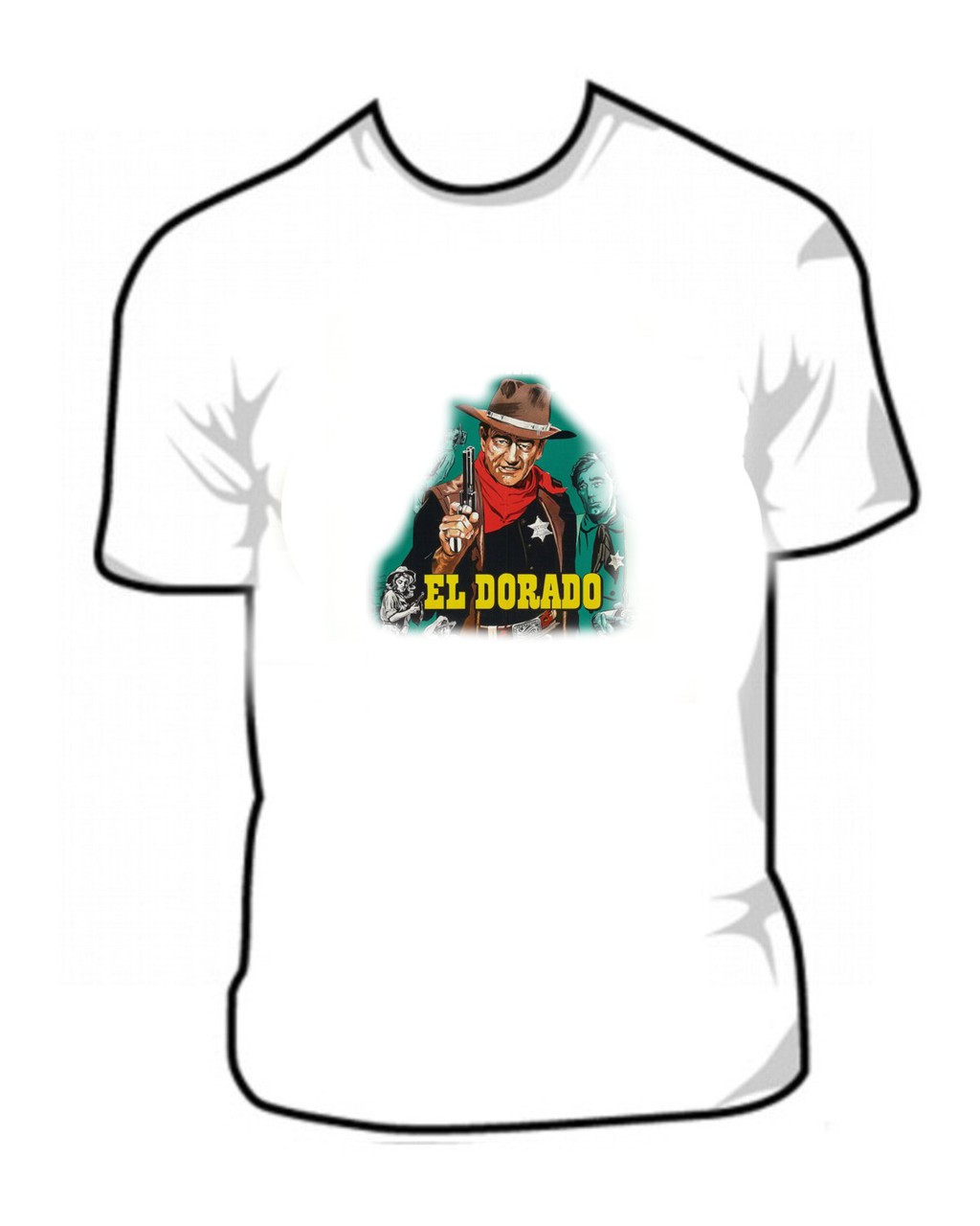 John Wayne Eldorado T Shirt