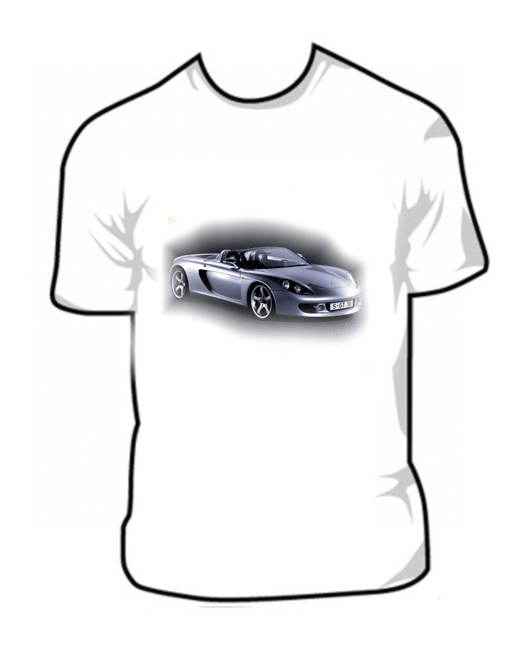 Porsche-Carrera-Gt T Shirt