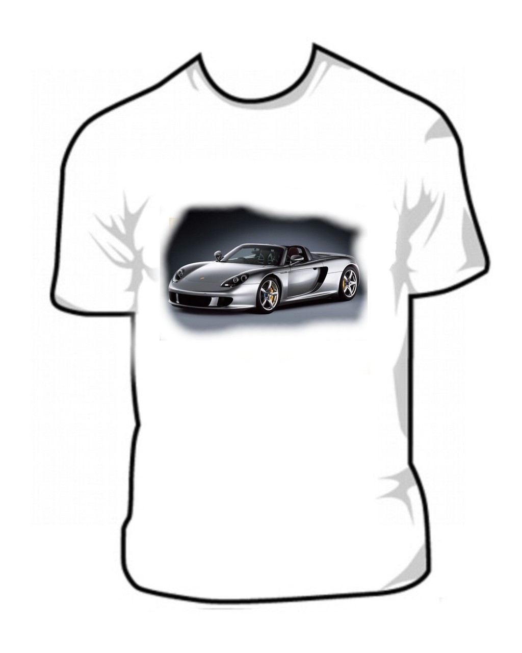 Porsche-Gt-Convertible T Shirt