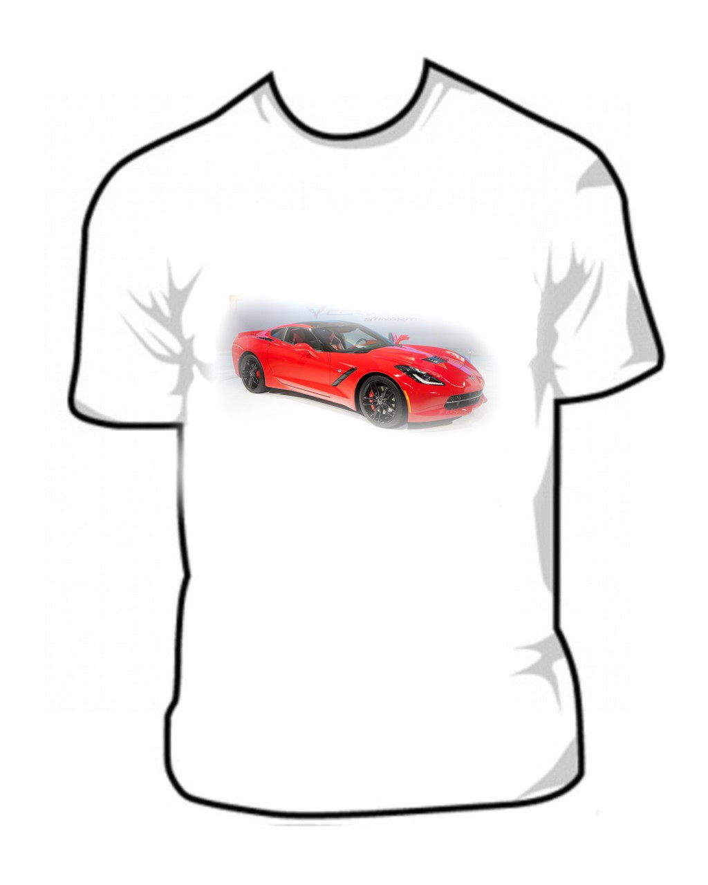 The New Chevy Corvette Stingray 2014 T Shirt