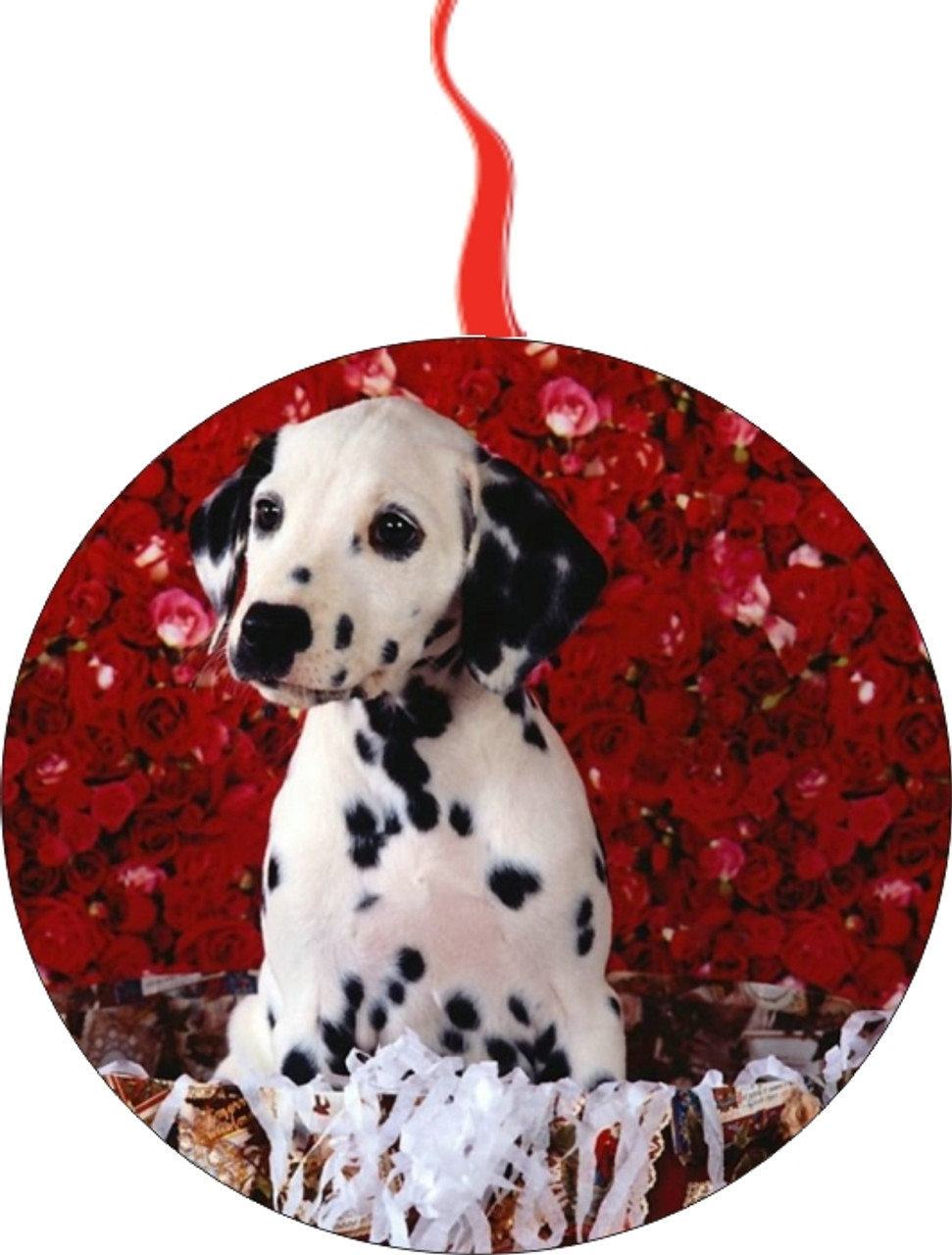 Dalmatian Christmas  Ornament