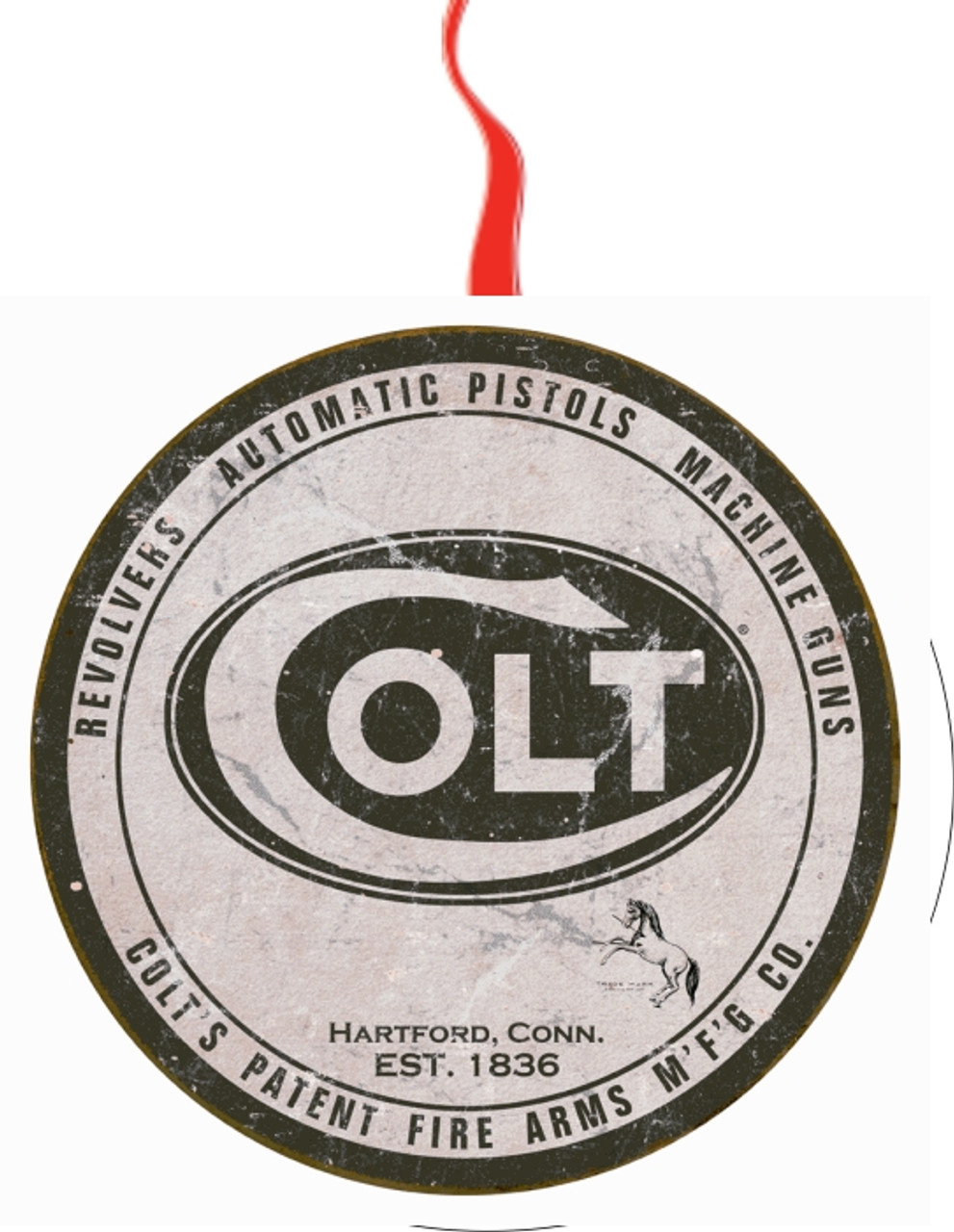 Colt Logo Christmas  Ornament