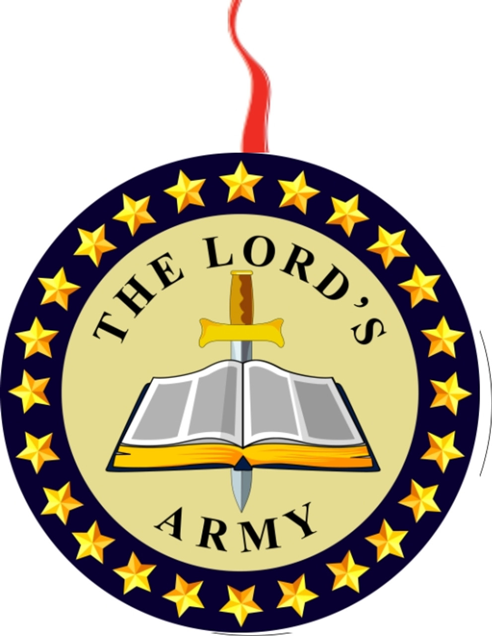 The Lords Army Christmas  Ornament