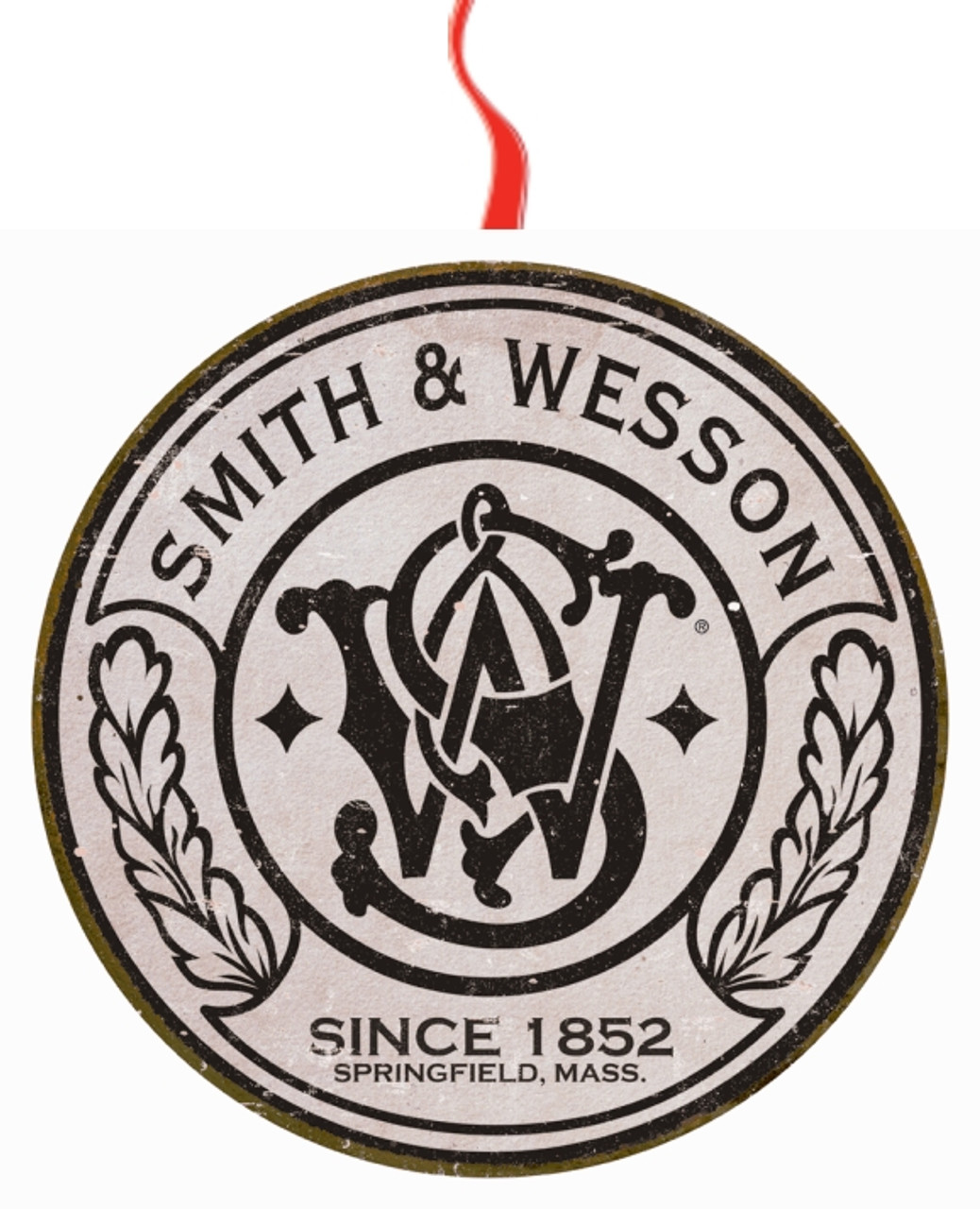 Smith And Wesson Christmas  Ornament