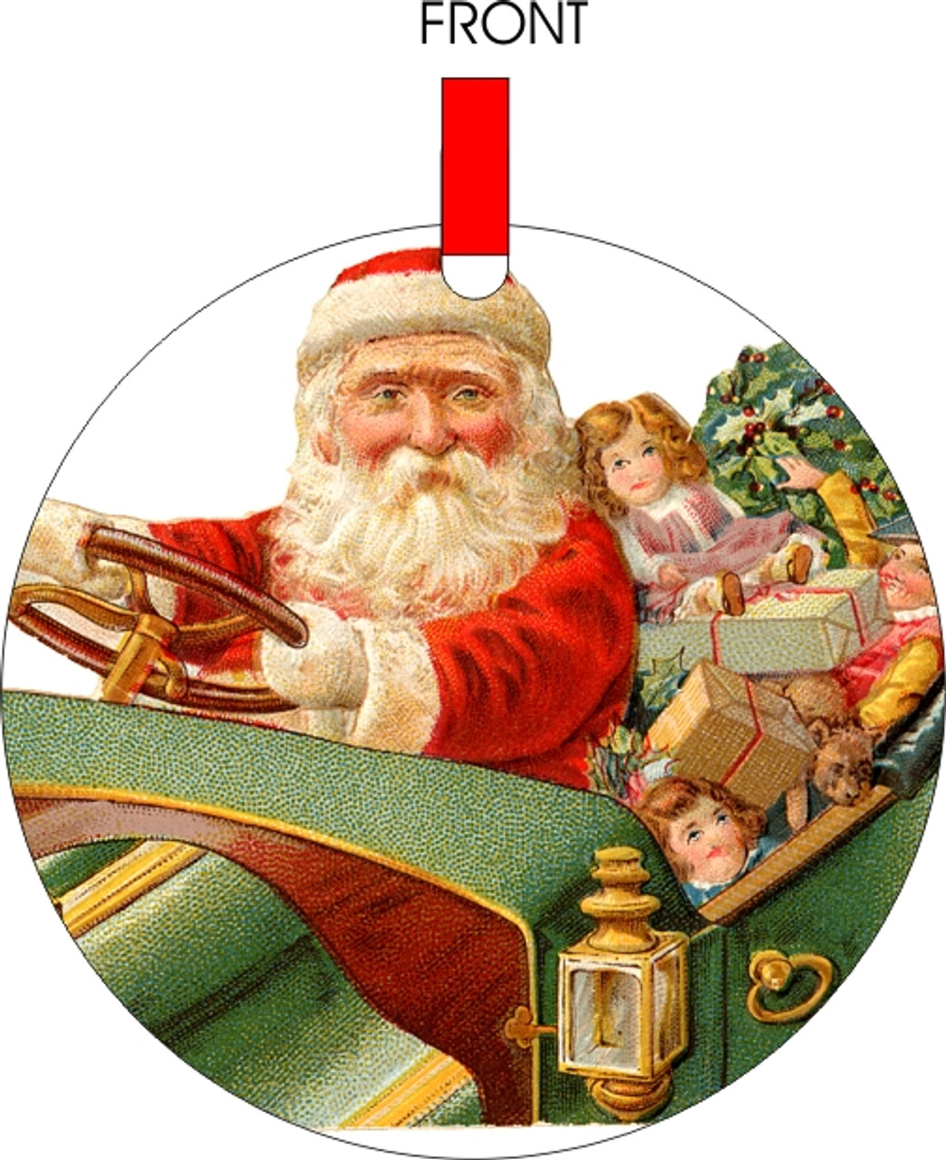 Santa Claus  Christmas  Ornament