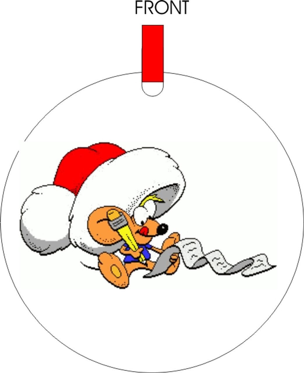 Santa Claus  Christmas  Ornament