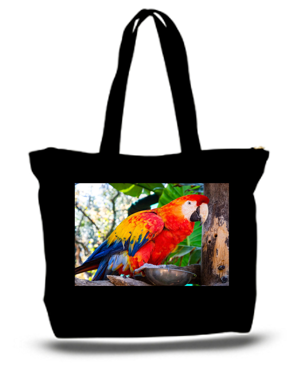 XXL Tote Bag Parrot
