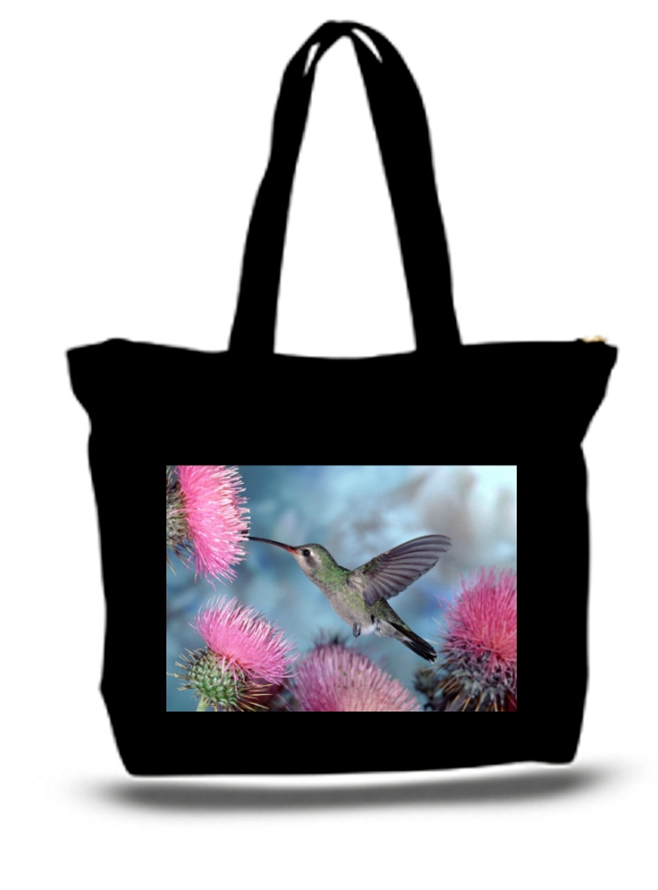 XXL Tote Bag Hummingbird