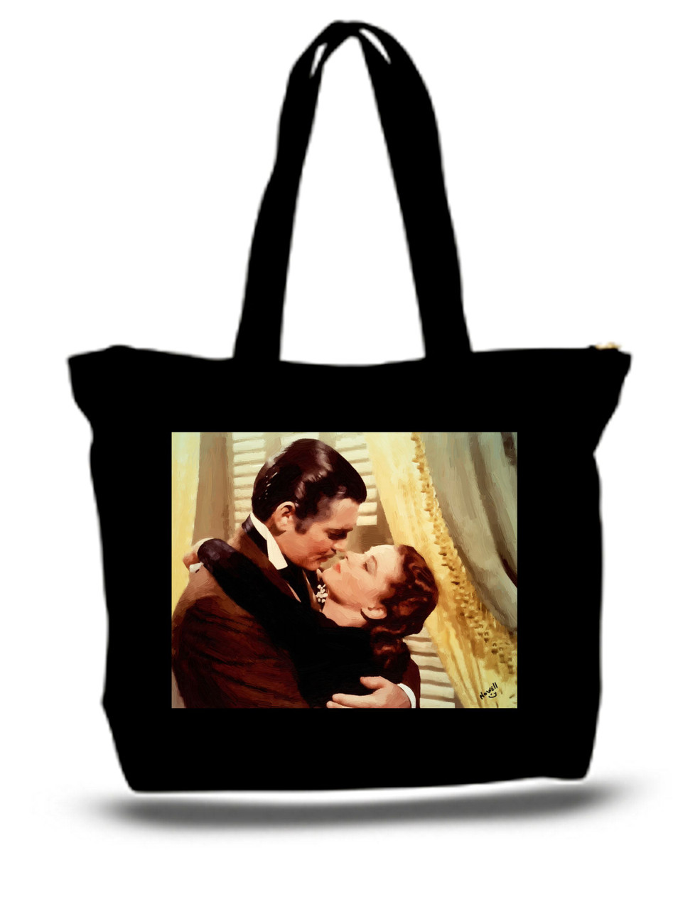 XXL Tote Bag Gone With The Wind