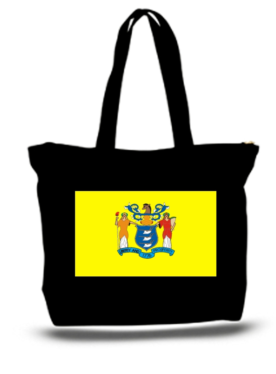 XXL Tote Bag State Flag Of New Jersey