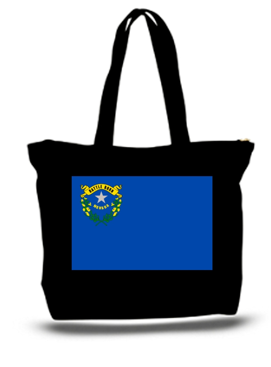 XXL Tote Bag State Flag Of Nevada