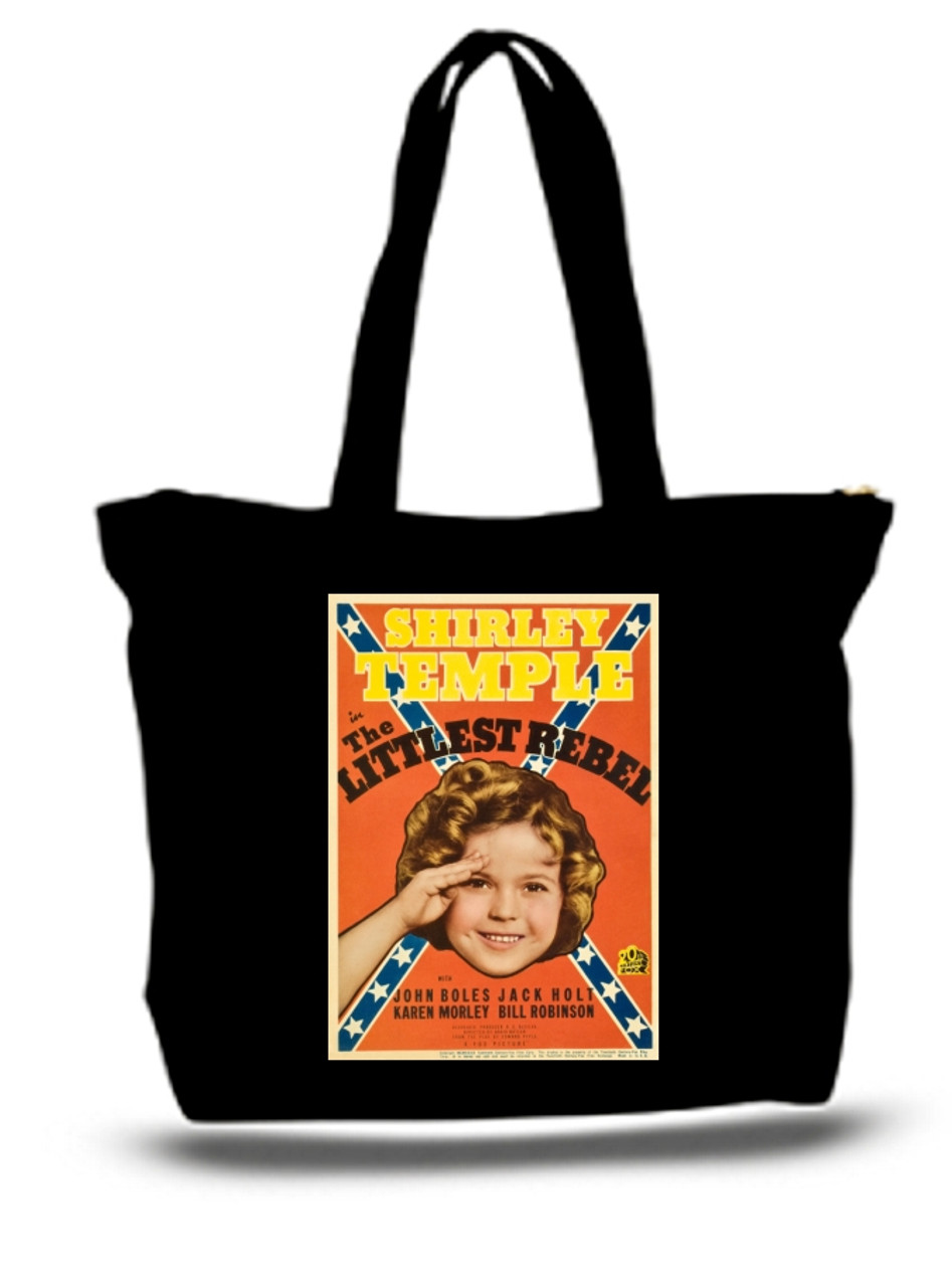 XXL Tote Bag Shirley Temple Little Rebel Poster