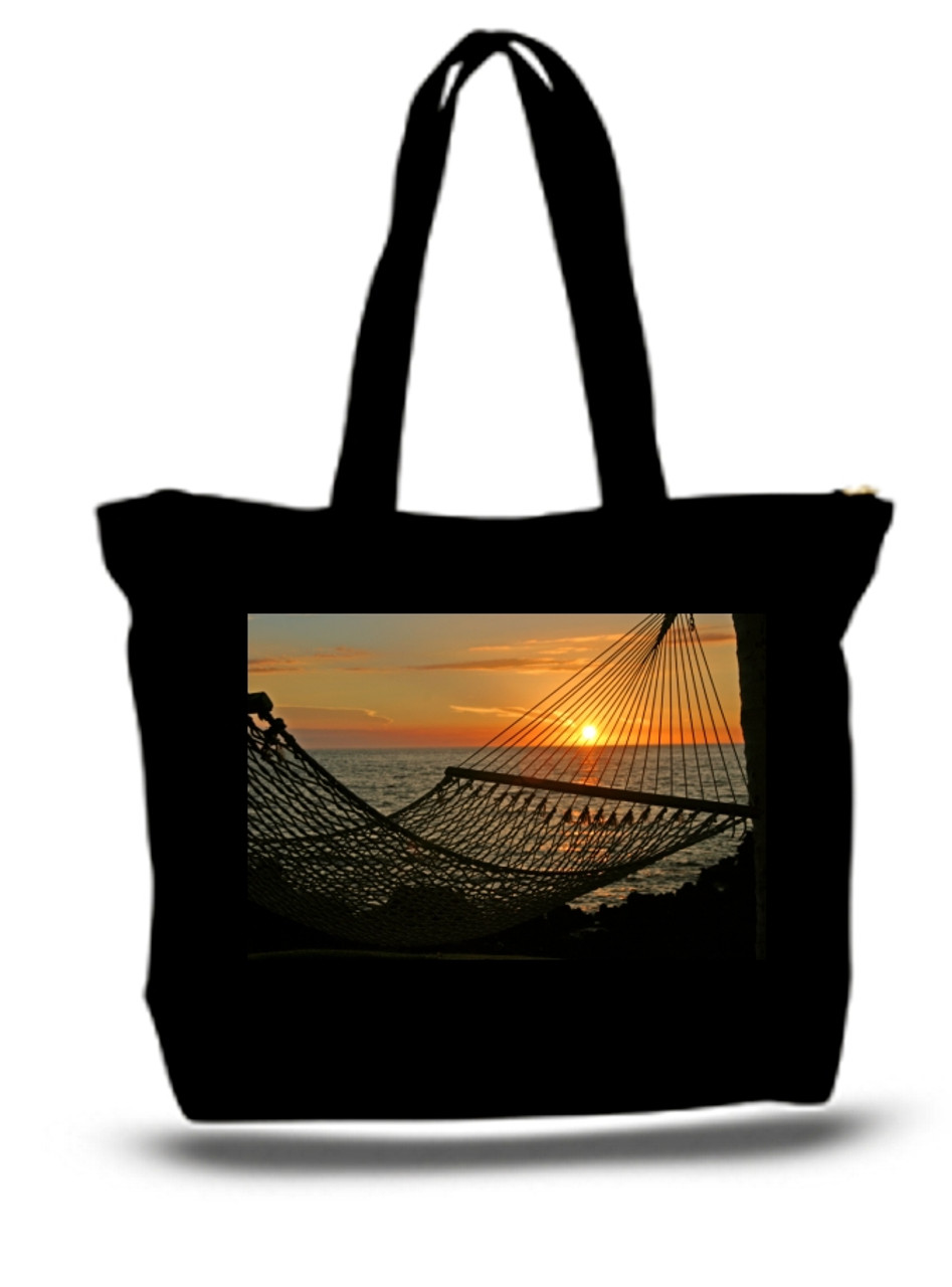 XXL Tote Bag Hawaiian Sunset