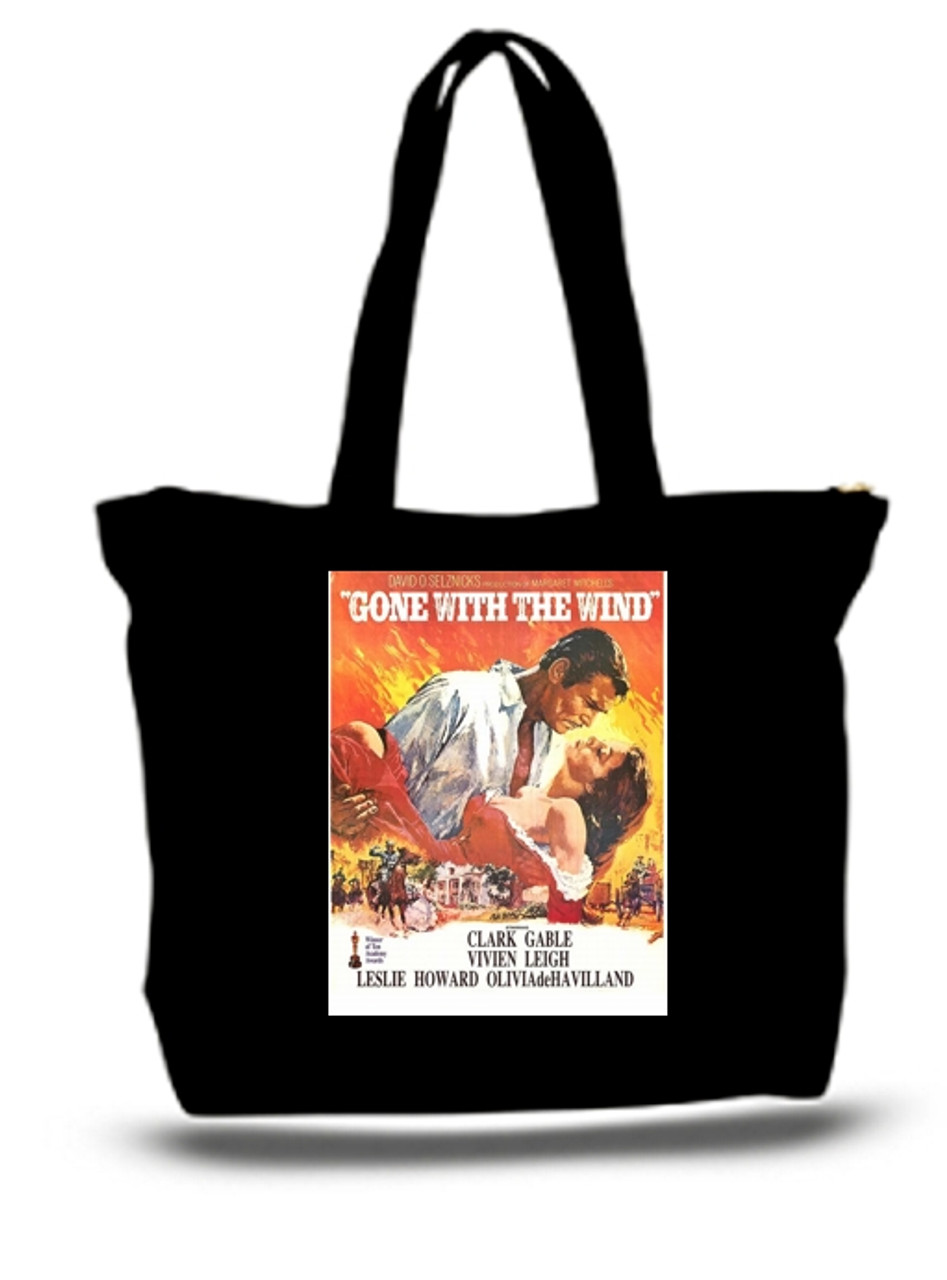 XXL Tote Bag Gone With The Wind Poster