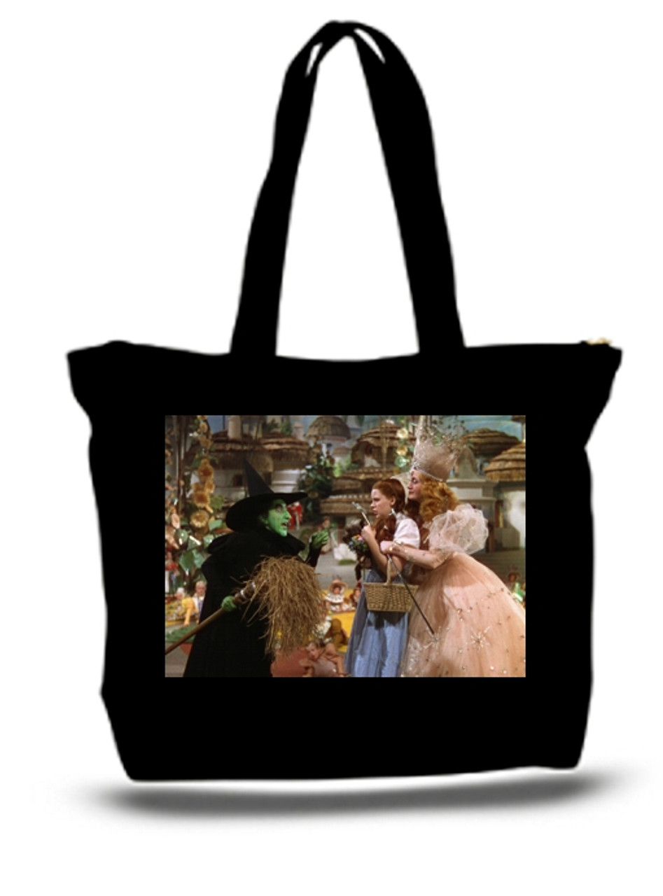 XXL Tote Bag Wizard Of Oz Wicked Witch