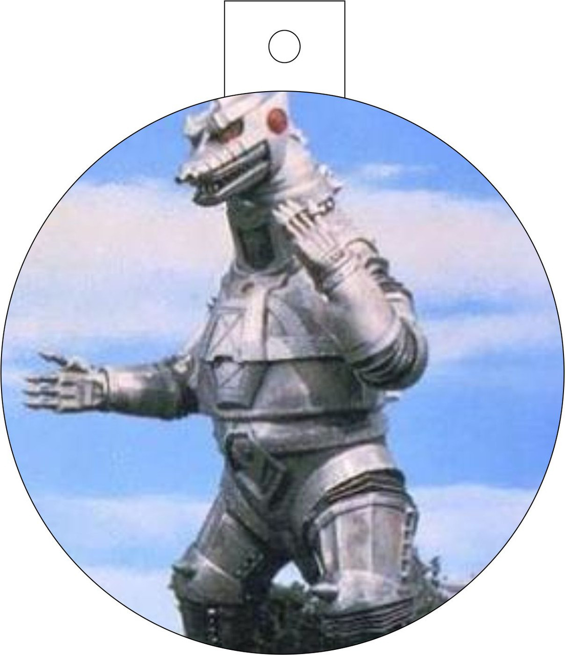Mecha Godzilla Ornament