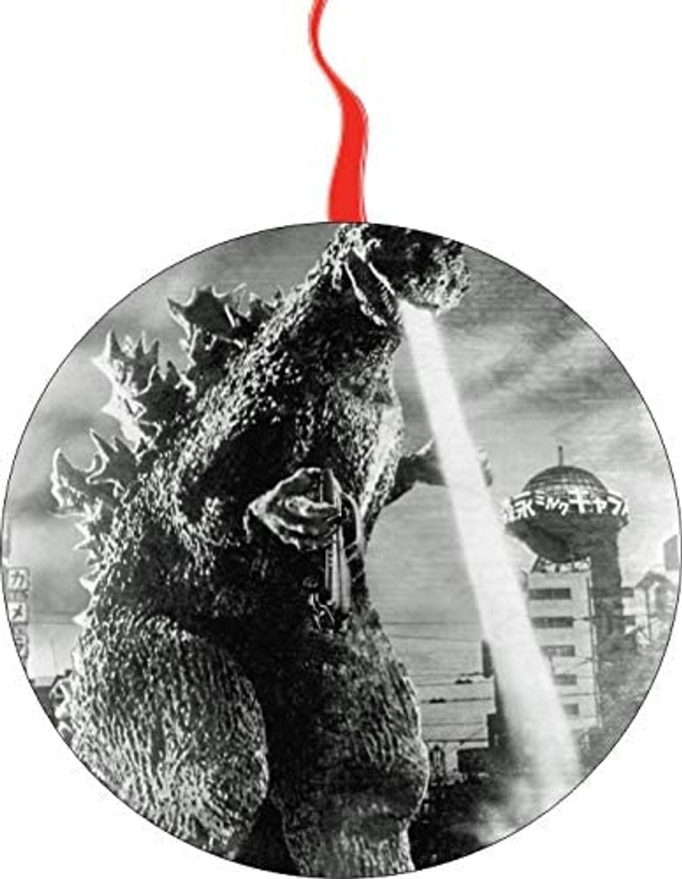 Godzilla 7 Christ Ornament