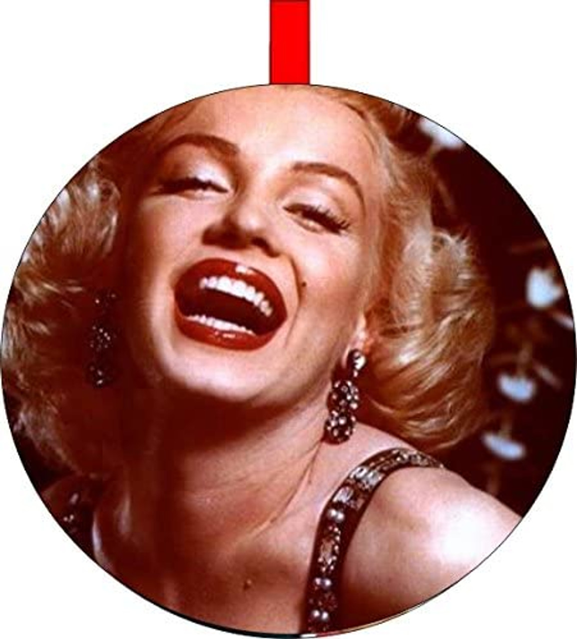 Marilyn Monroe 1 Christmas Ornament