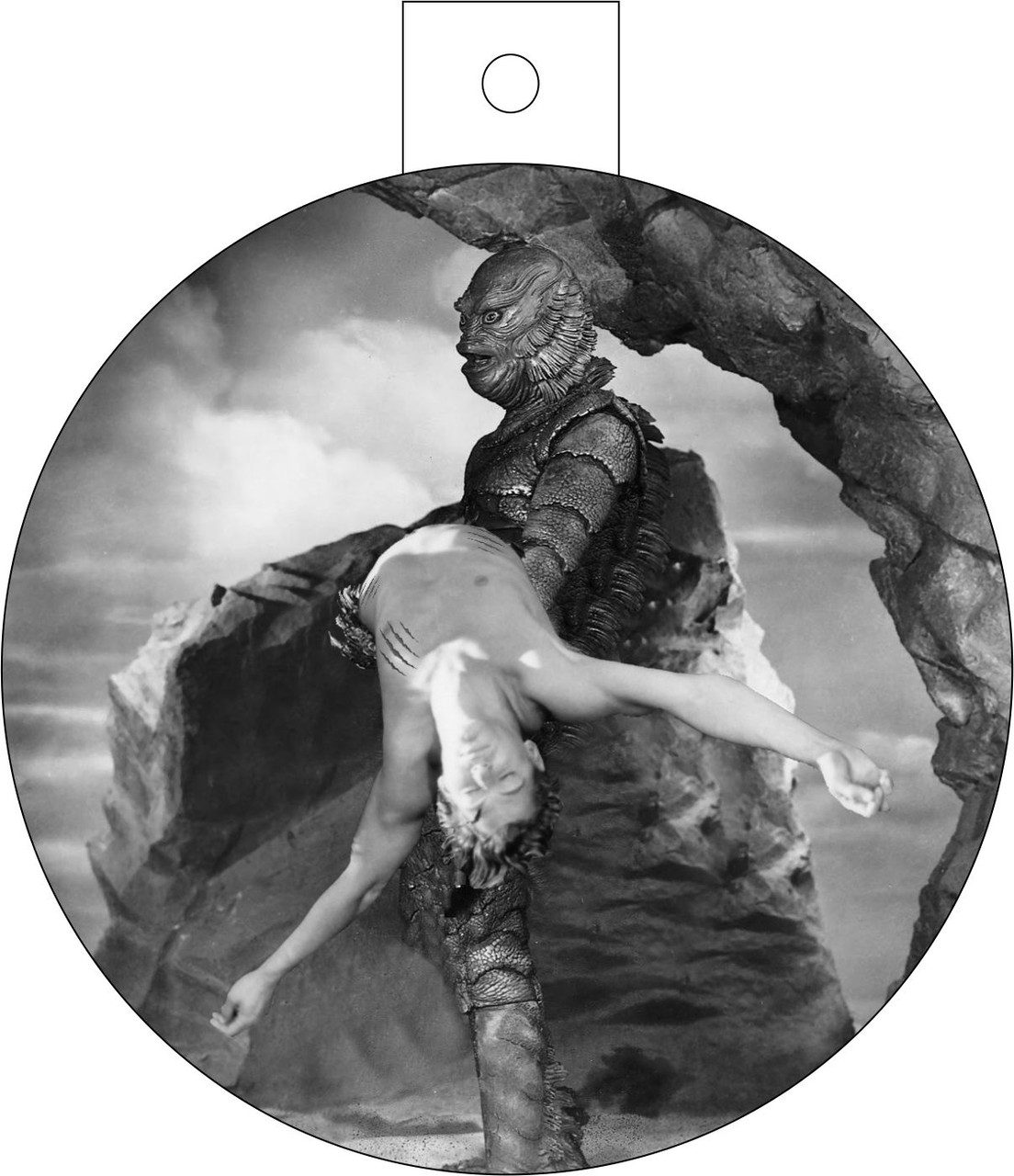 Creature From The Black Lagoon Christmas Ornament