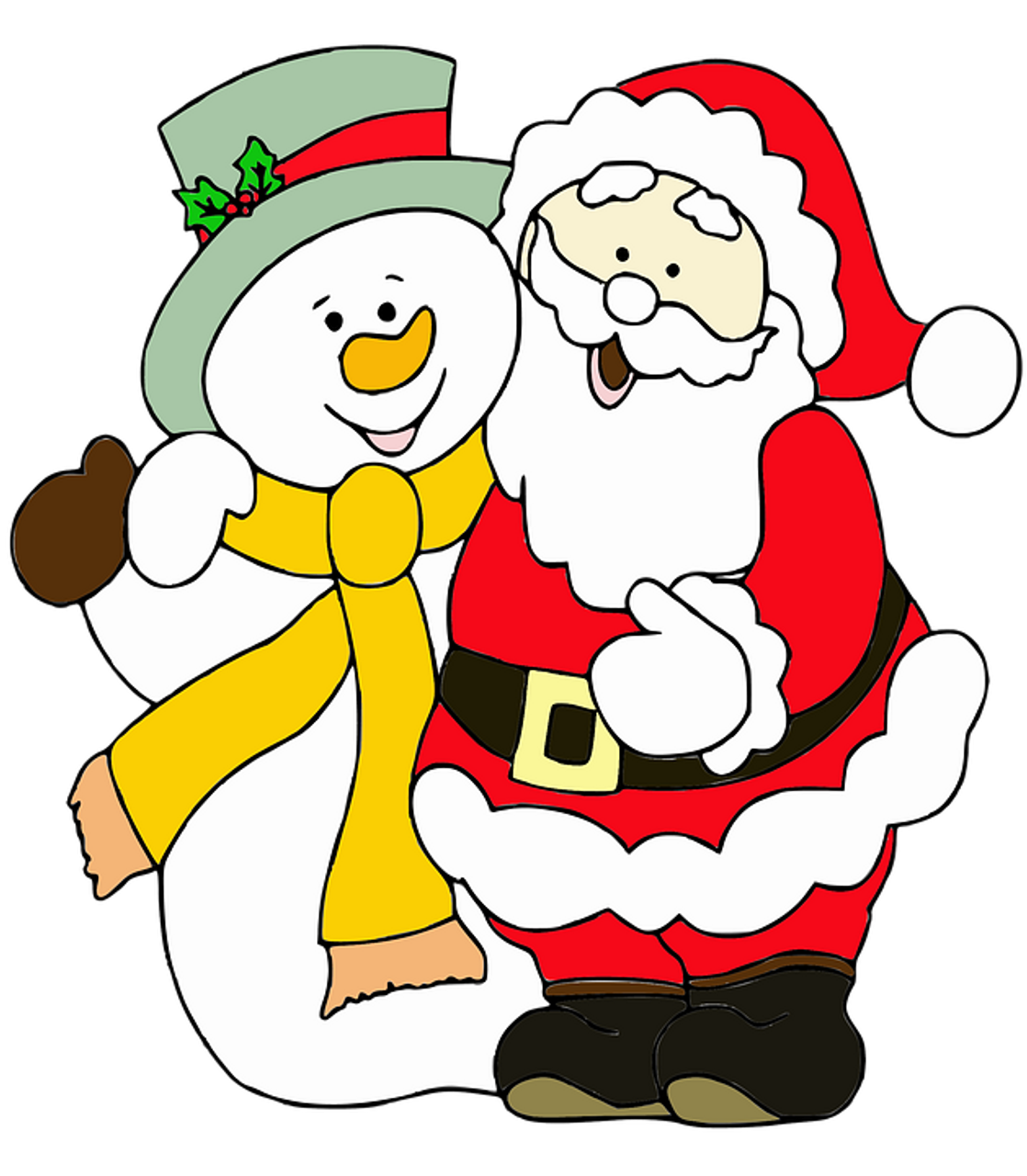 Santa-Claus-1919444_960_720 Christmas Ornament