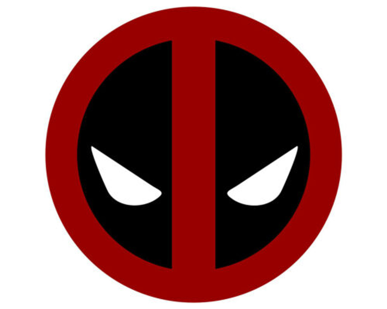 Deadpool Round Face Christmas Ornament