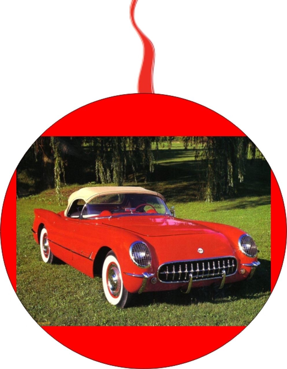 Chevrolet Corvette-265-V-8-Roadster Christmas Ornament