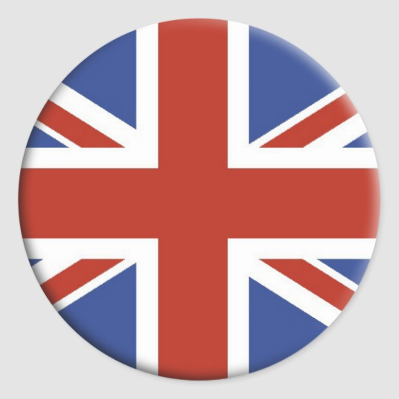 Flag Of The UK Christmas Ornament