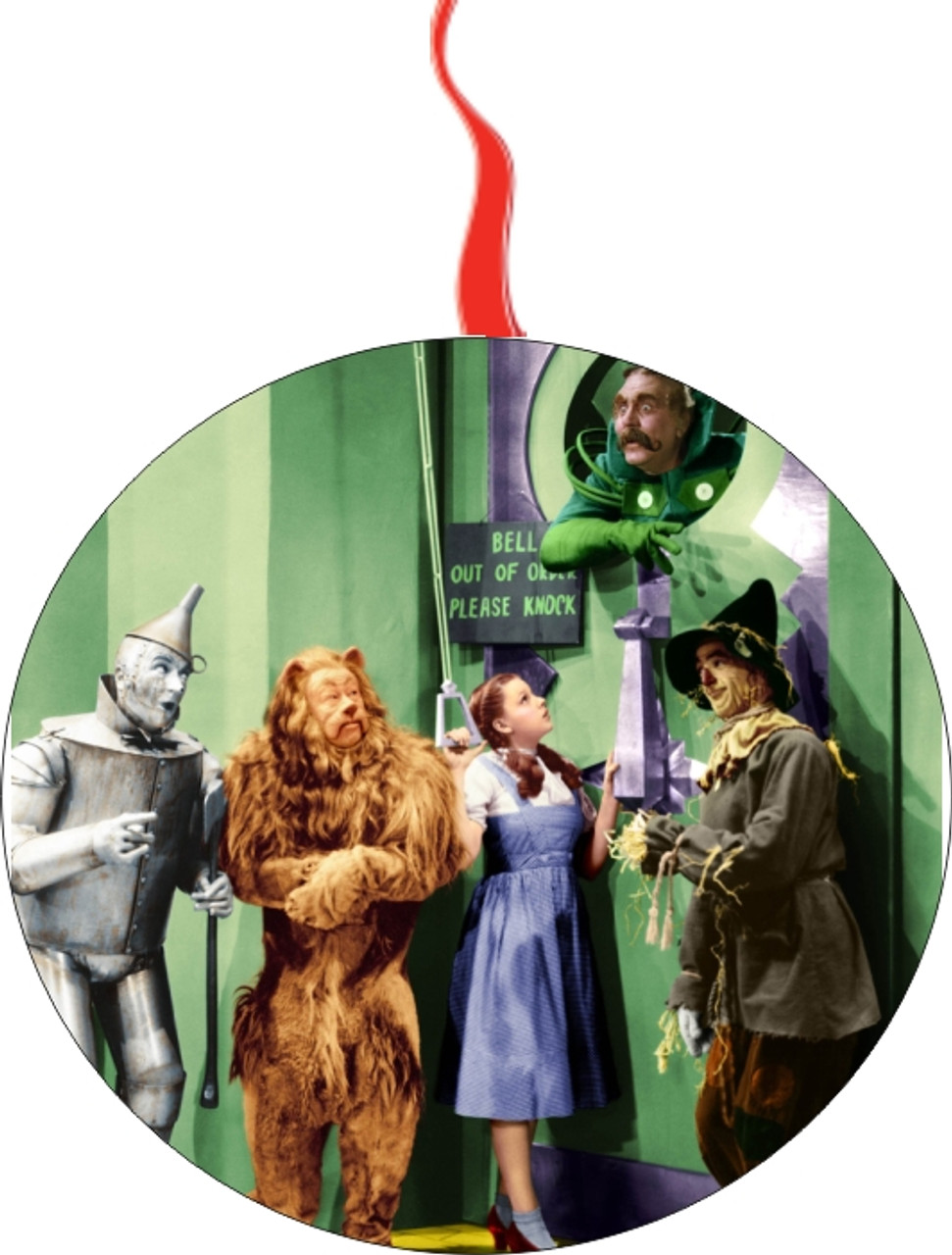 Wizard Of Oz The Wizard Christmas Ornament
