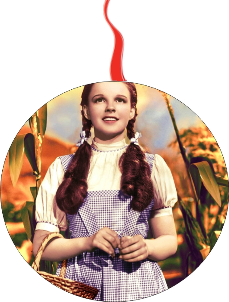 Wizard Of Oz Dorothy Christmas Ornament