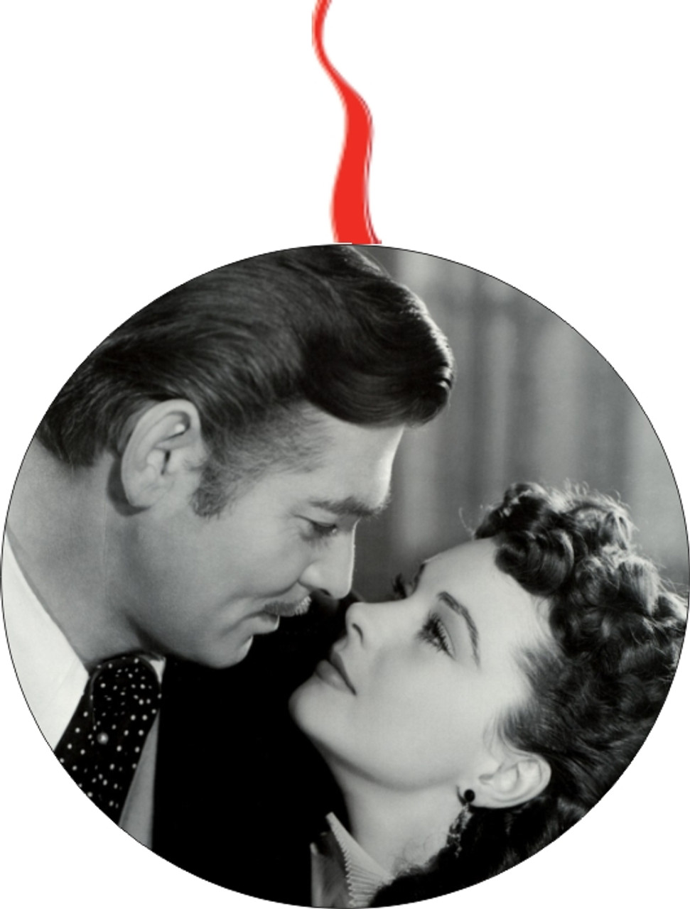 Gone With The Wind Christmas Ornament