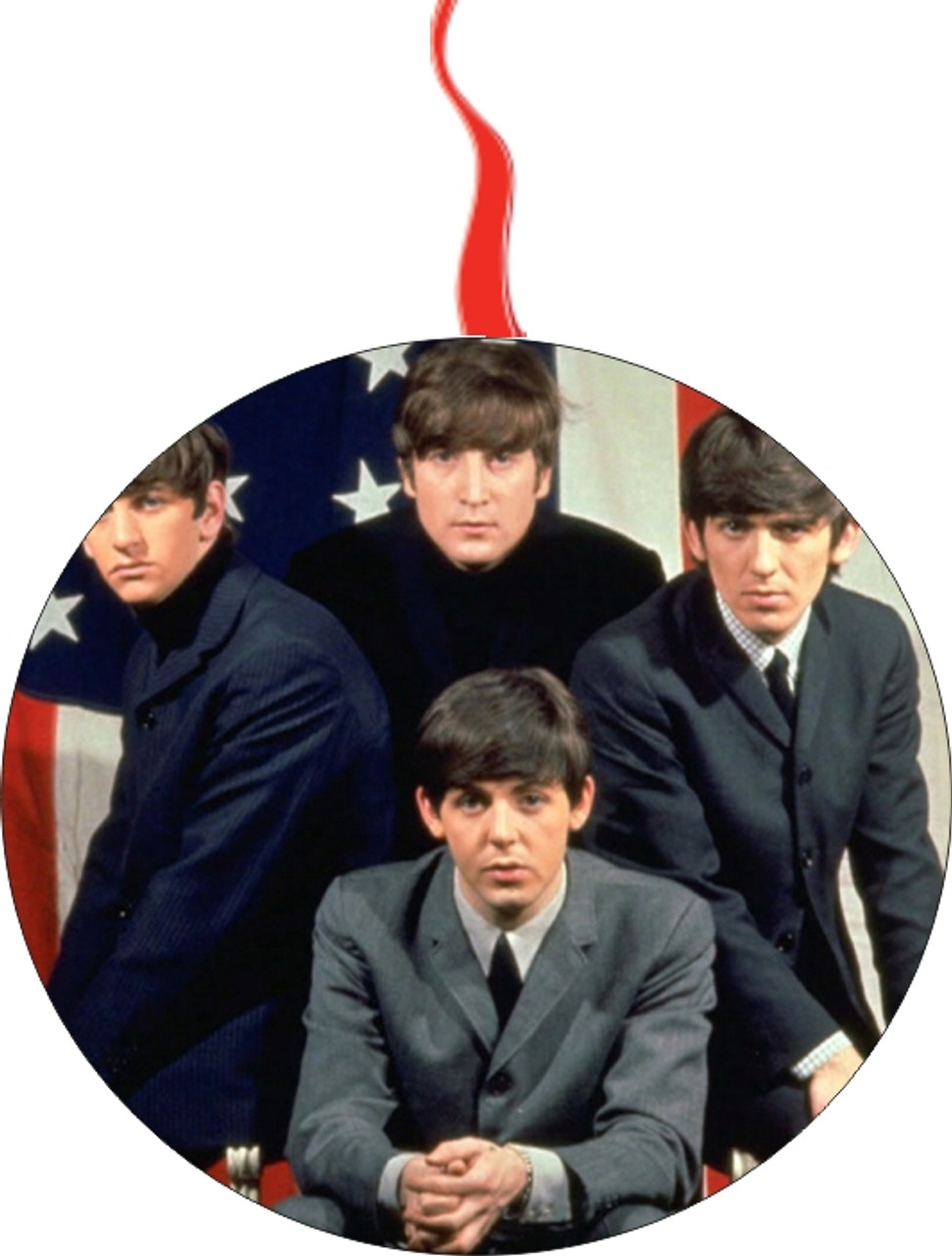 Beatles Christmas Ornament