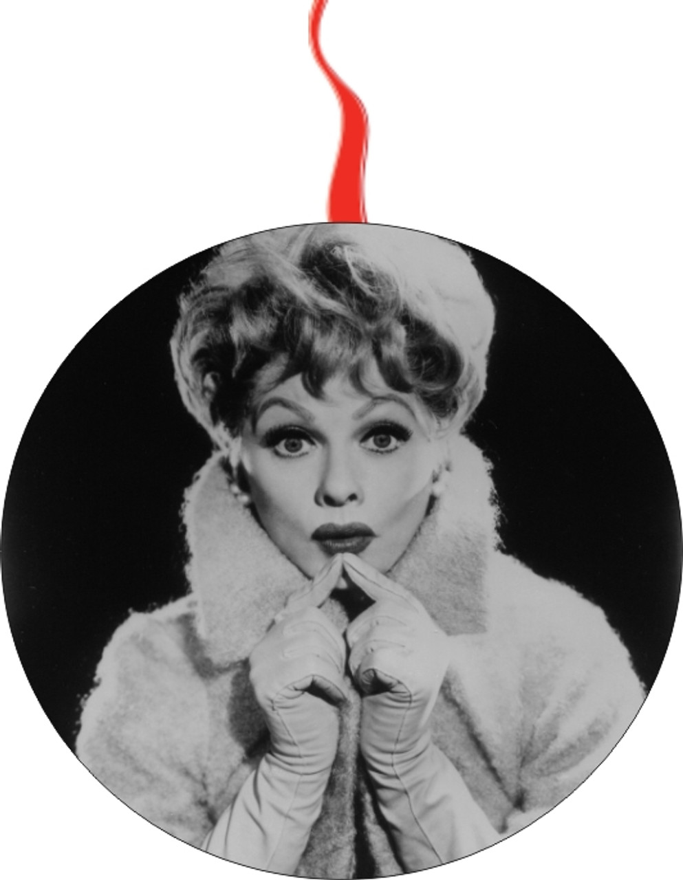 I Love Lucy Christmas Ornament