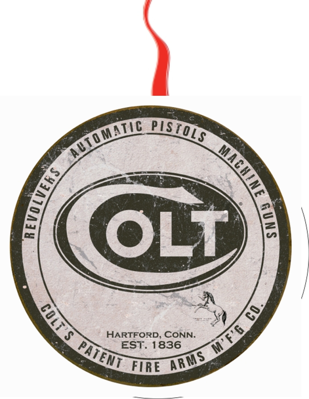 Colt Logo Christmas Ornament