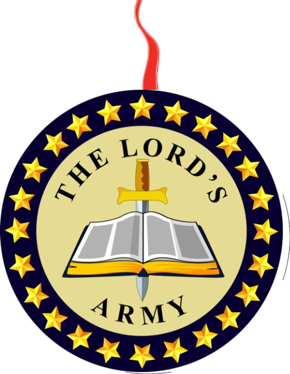 The Lords Army Christmas Ornament